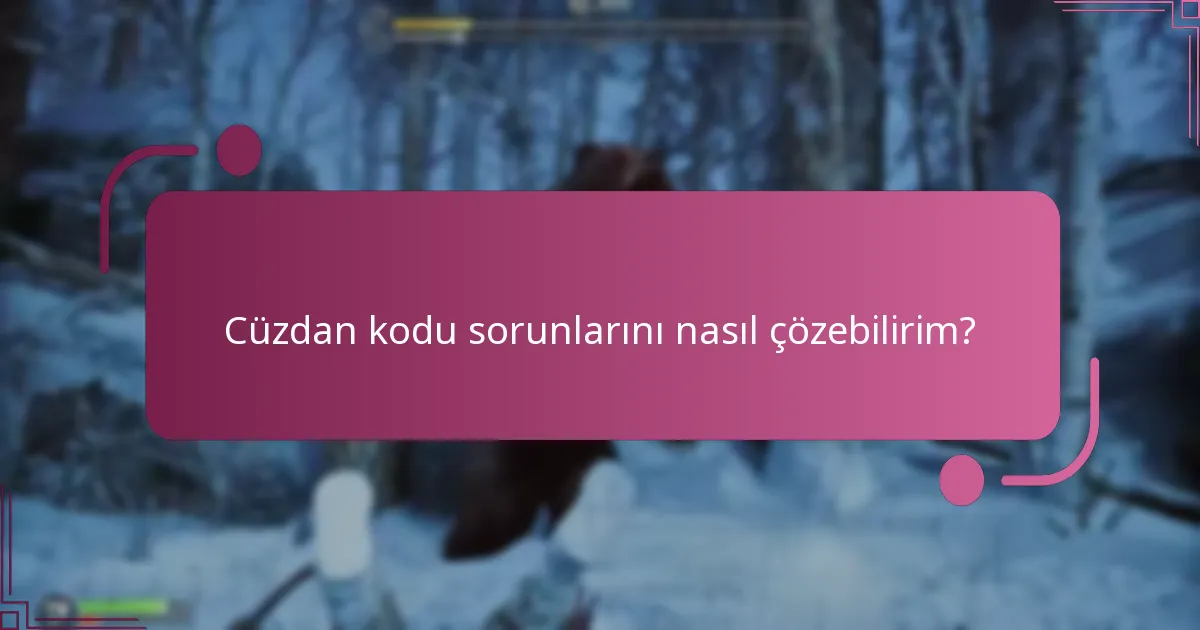 Cüzdan kodlarını kullanırken en iyi uygulamalar nelerdir?
