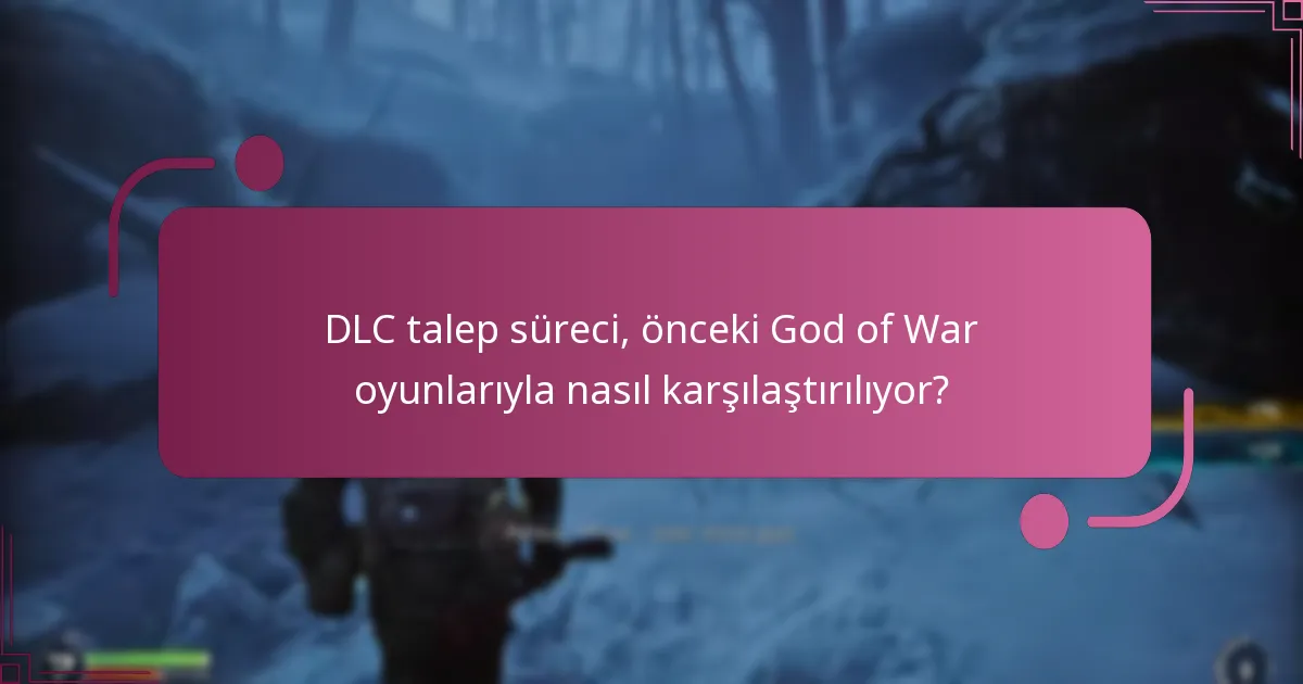 God of War Ragnarok için DLC talebini nasıl başlatırım?