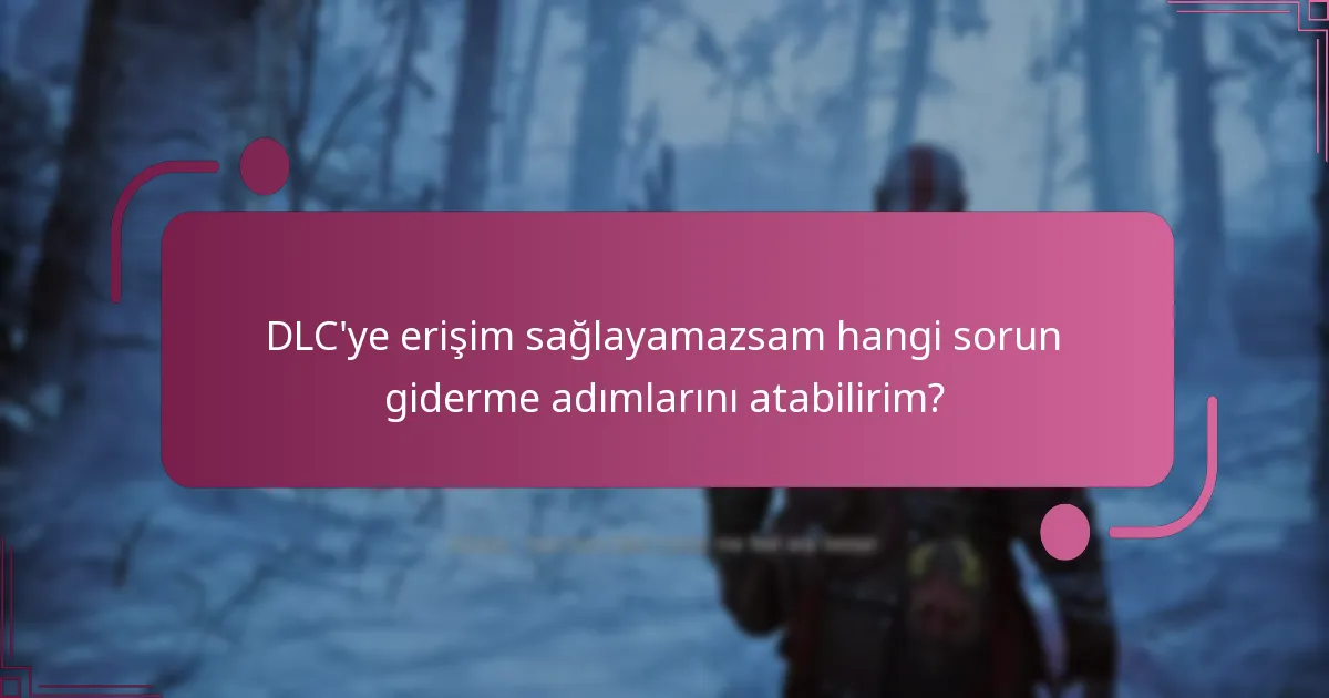 God of War Ragnarok DLC’sine erişim için sistem gereksinimleri nelerdir?