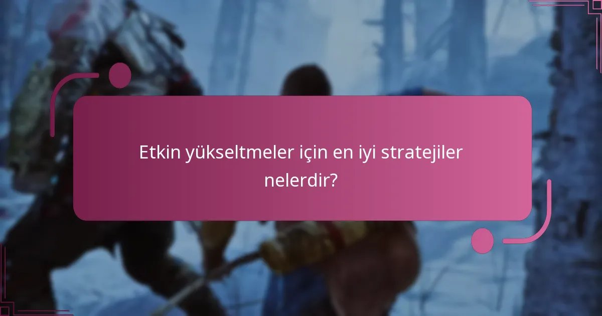 God of War Ragnarok’da silahları nasıl yükseltirim?