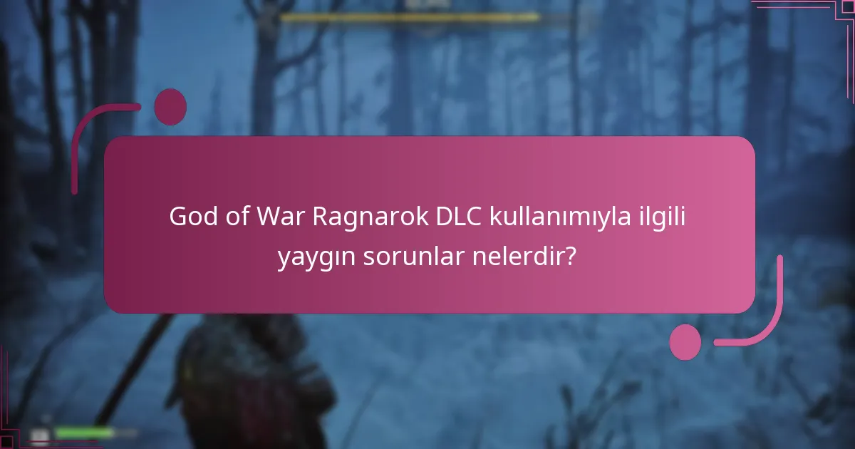 Hangi platformlar God of War Ragnarok DLC kullanımını destekliyor?