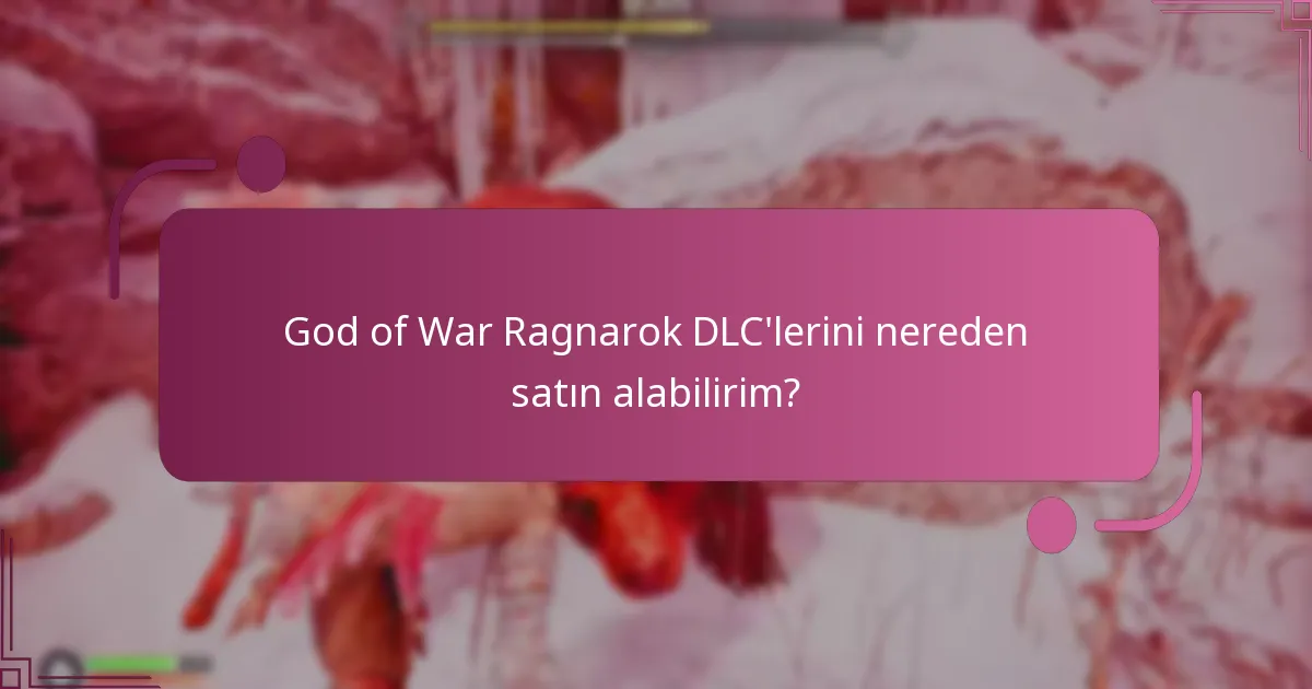 God of War Ragnarok DLC’lerinin fiyatları nedir?