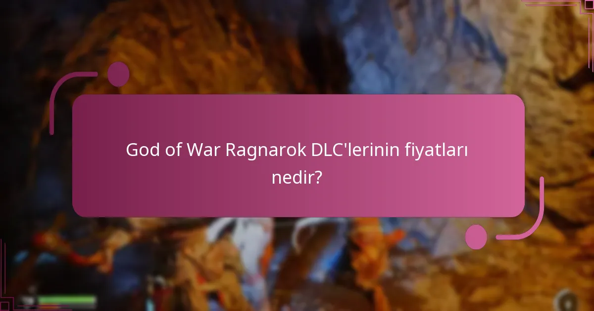 God of War Ragnarok DLC’lerini nereden satın alabilirim?