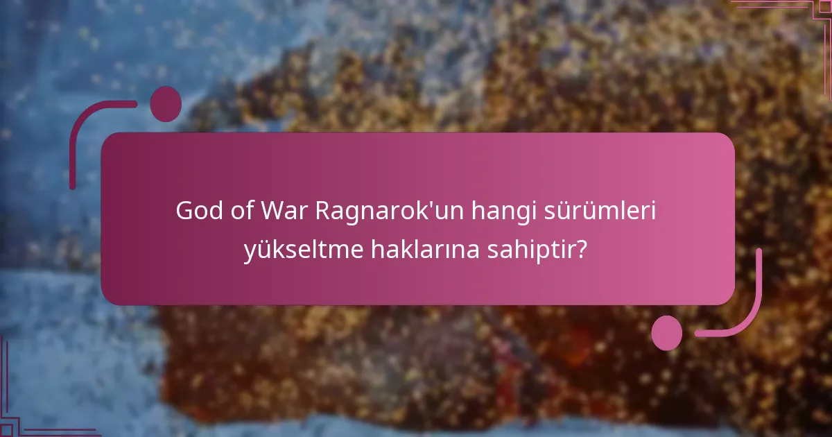 Yükseltme süreci konsollara göre nasıl farklılık gösterir?