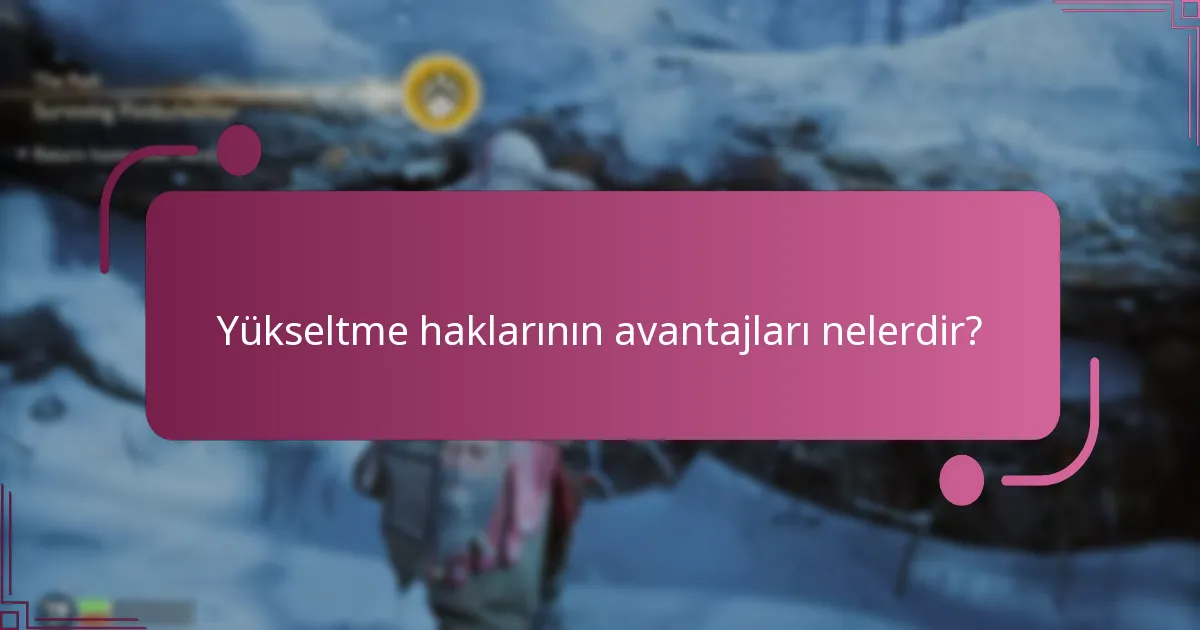 Yükseltme haklarının potansiyel tuzakları nelerdir?